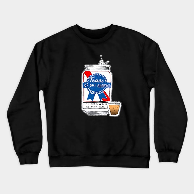 tears of our enemies Crewneck Sweatshirt by bobdix